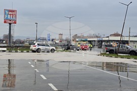 Петрич - граничен преход „Кулата“- блокада на българо-гръцката граница - протест на гръцки фермери