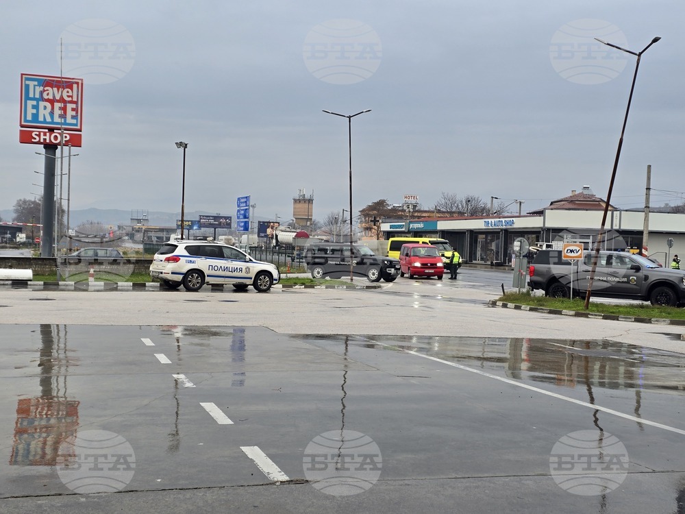 Петрич - граничен преход „Кулата“- блокада на българо-гръцката граница - протест на гръцки фермери