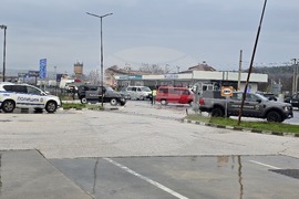 Петрич - граничен преход „Кулата“- блокада на българо-гръцката граница - протест на гръцки фермери