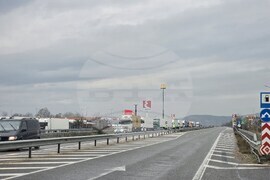 Петрич - граничен преход „Кулата“- блокада на българо-гръцката граница - протест на гръцки фермери