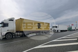 Петрич - граничен преход „Кулата“- блокада на българо-гръцката граница - протест на гръцки фермери