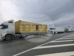 Петрич - граничен преход „Кулата“- блокада на българо-гръцката граница - протест на гръцки фермери