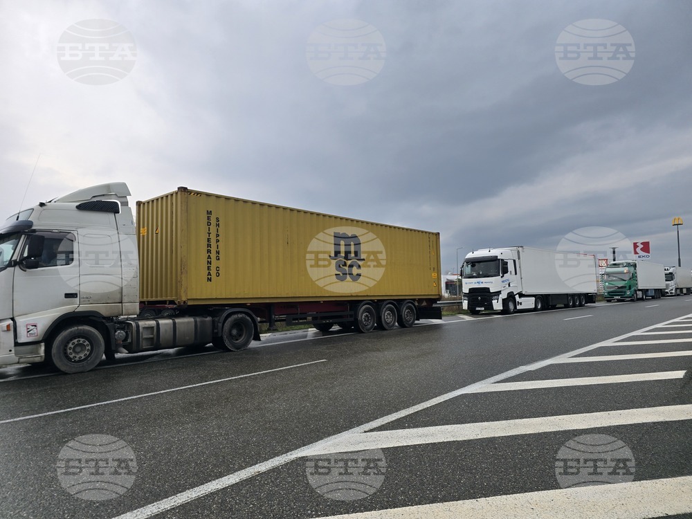 Петрич - граничен преход „Кулата“- блокада на българо-гръцката граница - протест на гръцки фермери