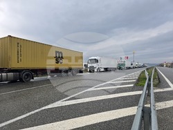 Петрич - граничен преход „Кулата“- блокада на българо-гръцката граница - протест на гръцки фермери