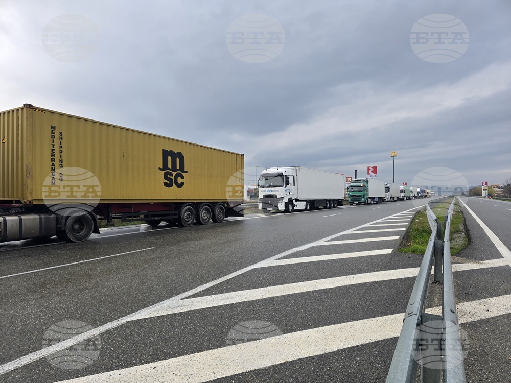 Петрич - граничен преход „Кулата“- блокада на българо-гръцката граница - протест на гръцки фермери