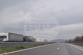 Петрич - граничен преход „Кулата“- блокада на българо-гръцката граница - протест на гръцки фермери