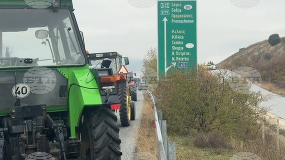 До 18:00 часа няма да се допуска преминаване на товарни автомобили през прехода "Кулата - Промахон" в двете посоки