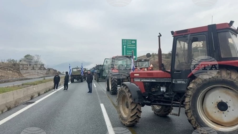 Traffic at Kulata-Promachonas Border Crossing Temporarily Halted Due to Greek Farmers’ Protest