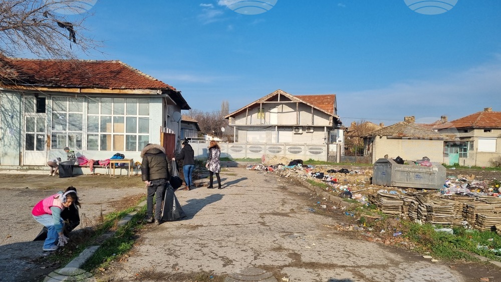 Търговище - почистване - общностна инициатива