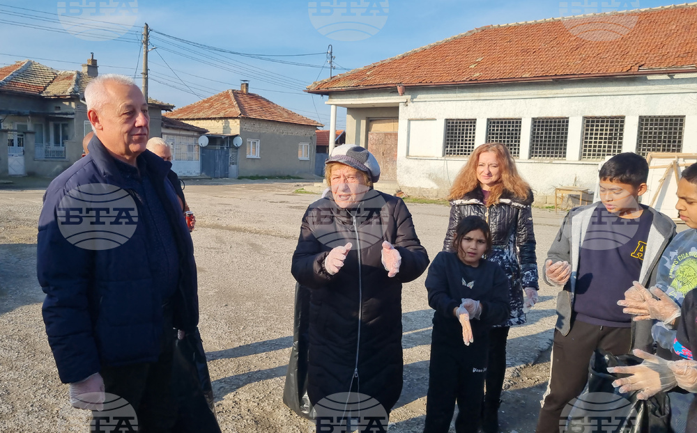 Търговище - почистване - общностна инициатива