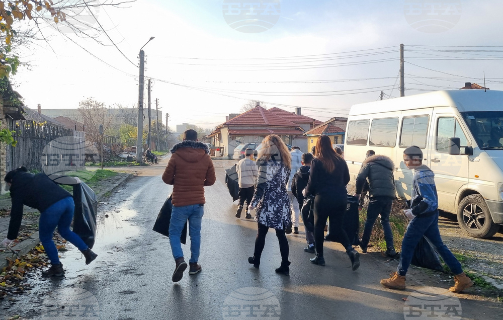 Търговище - почистване - общностна инициатива