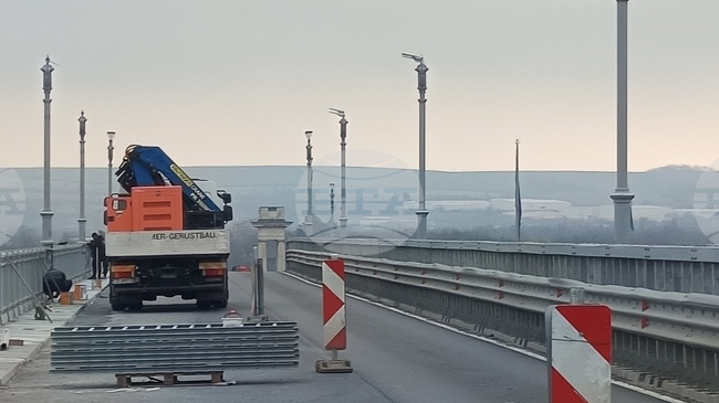 Заради коледно-новогодишните празници движението по Дунав мост при Русе ще бъде възстановено в двете посоки от 18 декември 