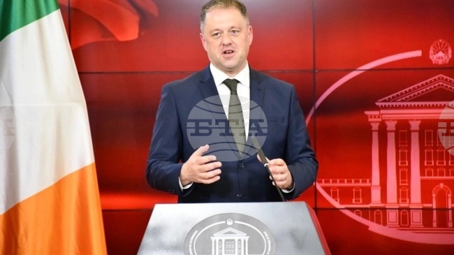 МИНА: Ирландия иска преговорите на ЕС с Черна гора да приключат по време на нейното председателство на Съвета на ЕС