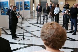 Народно събрание - списание ЛИК - изложба - годишнина