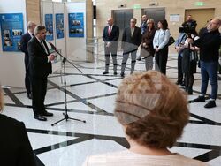 Народно събрание - списание ЛИК - изложба - годишнина