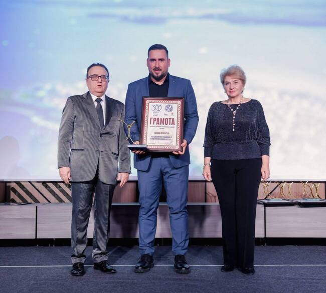 Приморско с престижната награда на БХРА за най-динамично развиваща се туристическа дестинация за 2025 г.