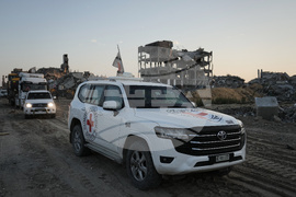 Israel Palestinians Gaza