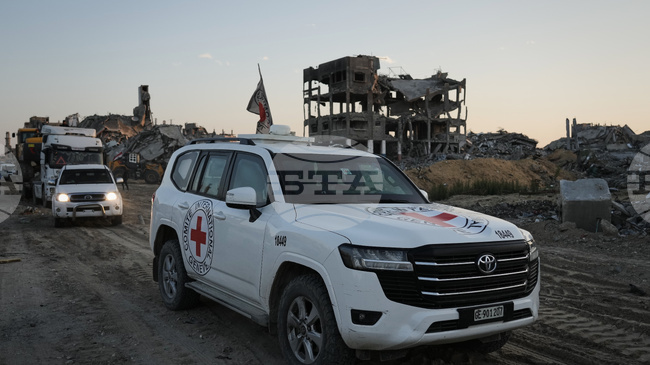 Израел получи тяло, за което "Хамас" твърди, че е на един от последните двама заложници, държани в плен в ивицата Газа 