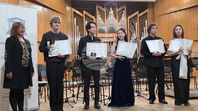 Млади музиканти от Дания и Република Корея поделиха първа награда на Международния конкурс за цигулари „Васко Абаджиев“