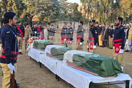 Pakistan Militant Attack