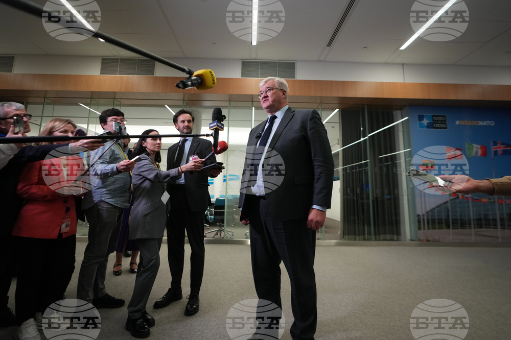 Belgium NATO Foreign Ministers