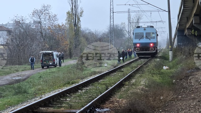 Пробите за алкохол и наркотици на машиниста, управлявал влака, ударил момче във Враца, са отрицателни