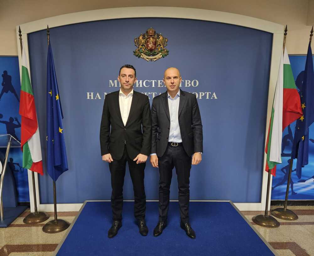 ММС: Министър Пешев се срещна с новоизбрания председател на БФЛА Георги Павлов