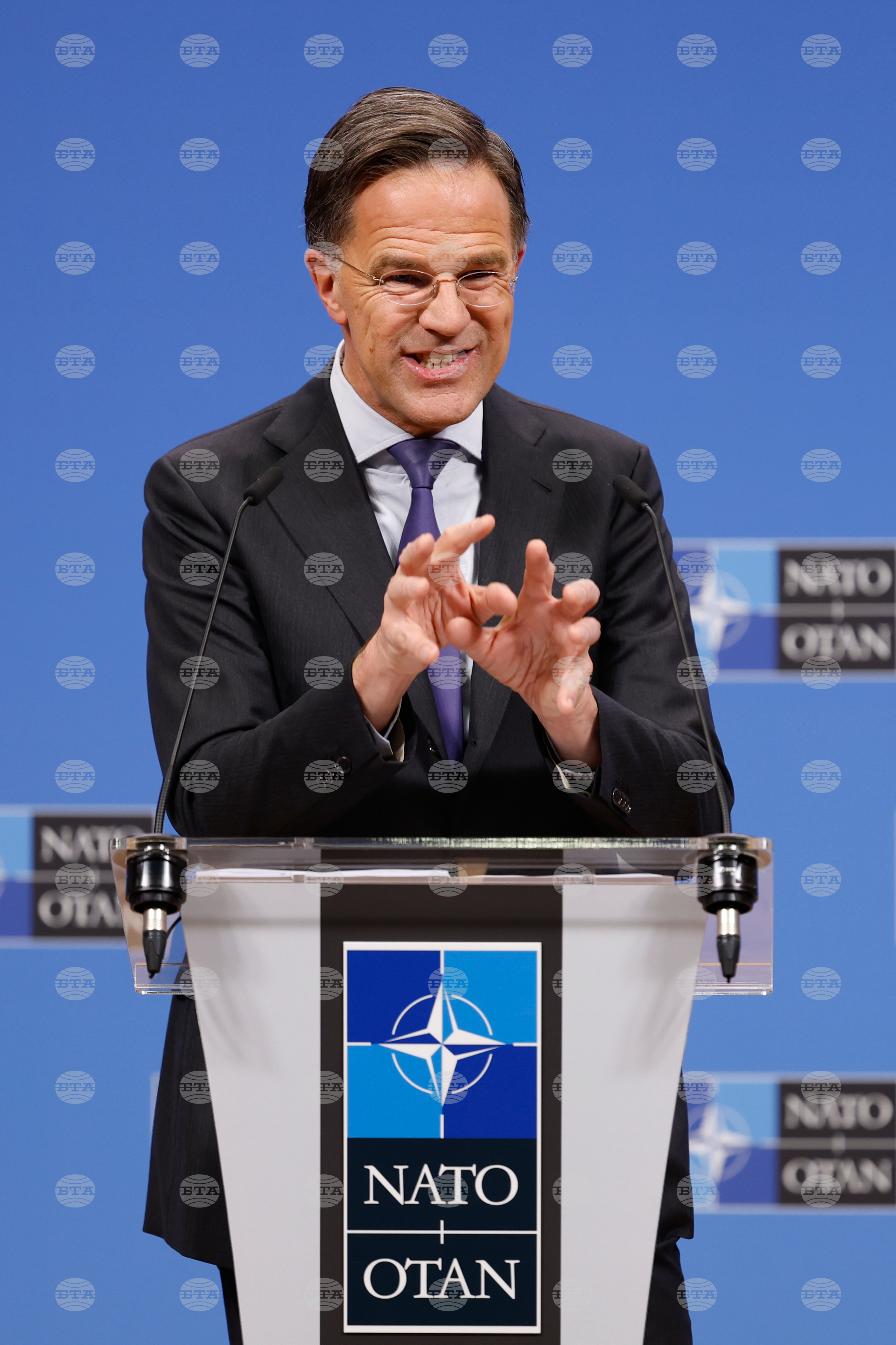 Belgium NATO Foreign Ministers