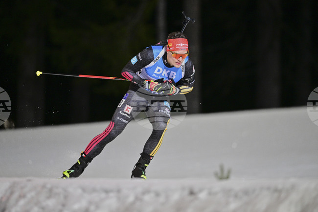 Sweden World Cup Biathlon