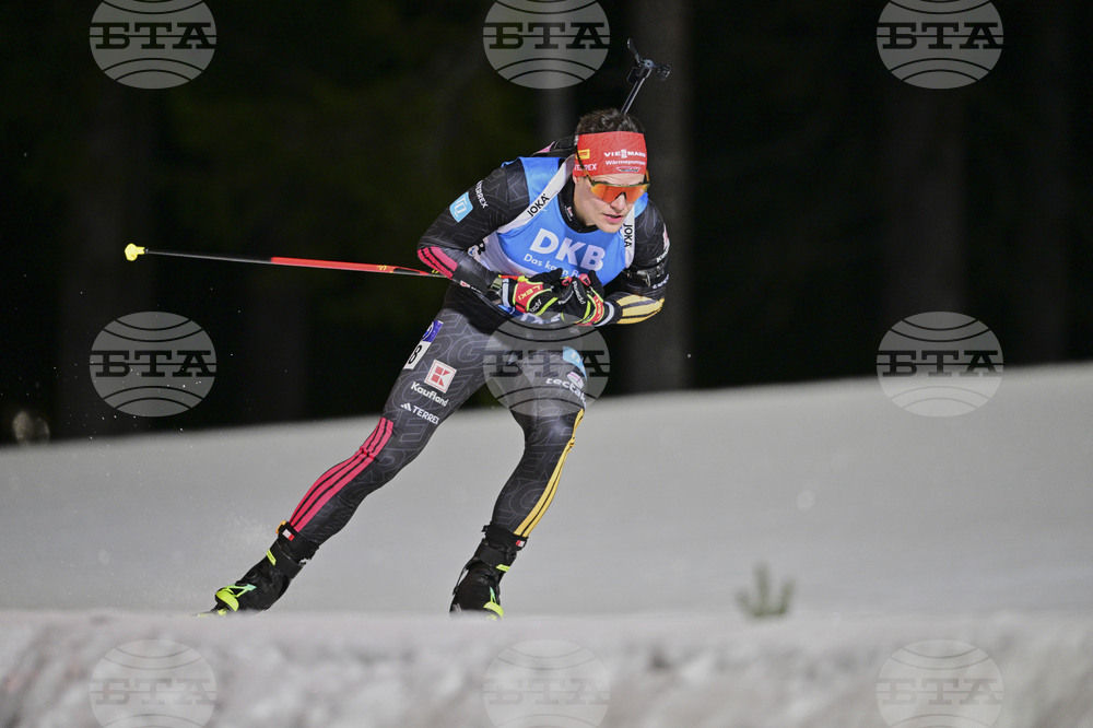 Sweden World Cup Biathlon