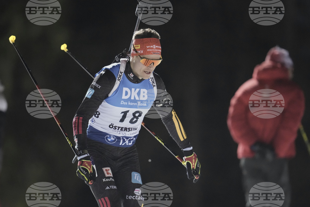 Sweden World Cup Biathlon