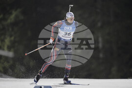 Sweden World Cup Biathlon