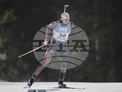 Sweden World Cup Biathlon