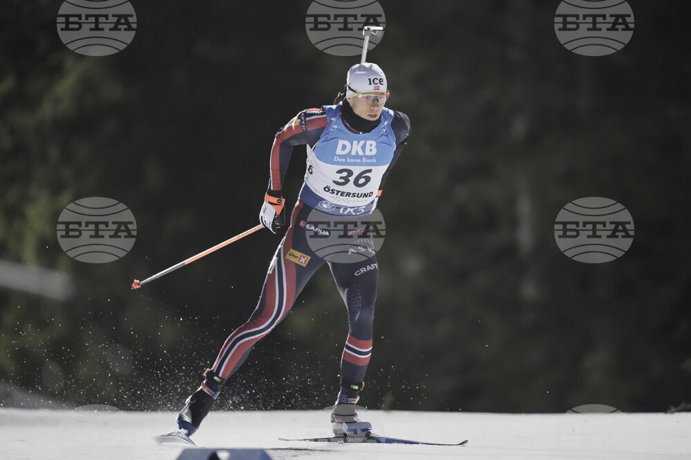 Sweden World Cup Biathlon