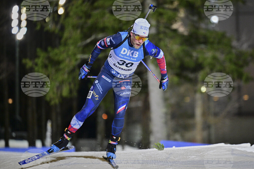Sweden World Cup Biathlon