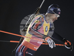Sweden World Cup Biathlon