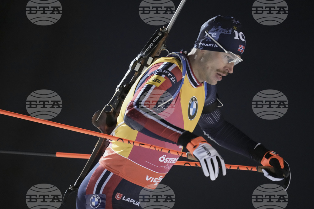 Sweden World Cup Biathlon