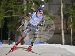 Sweden World Cup Biathlon