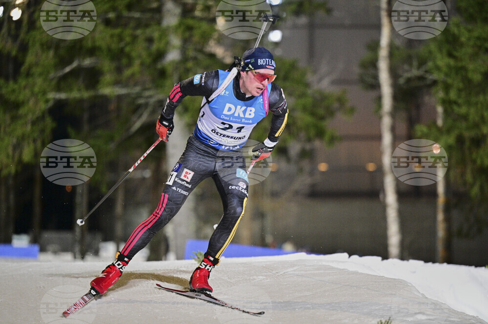 Sweden World Cup Biathlon