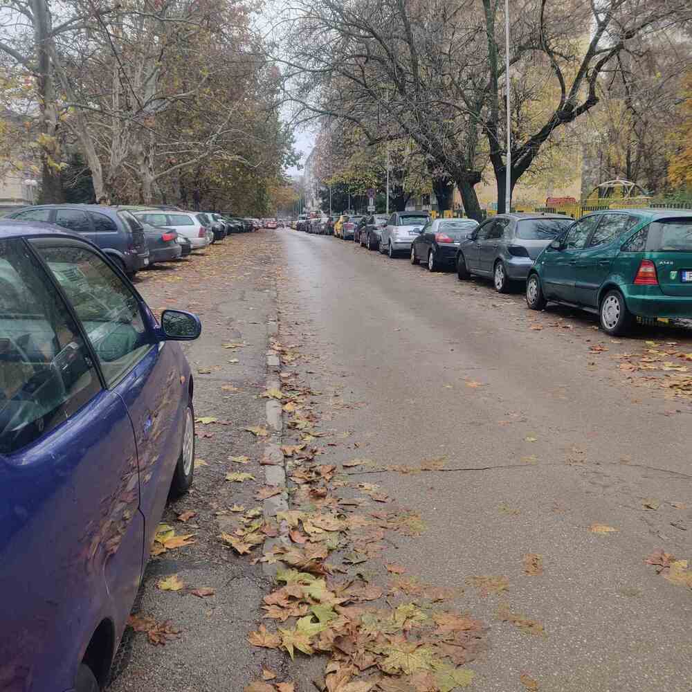 Община Русе: Машинно метене затруднява за ден паркирането по ул. „Студентска“