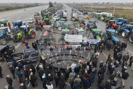 Greece Farmers Protests