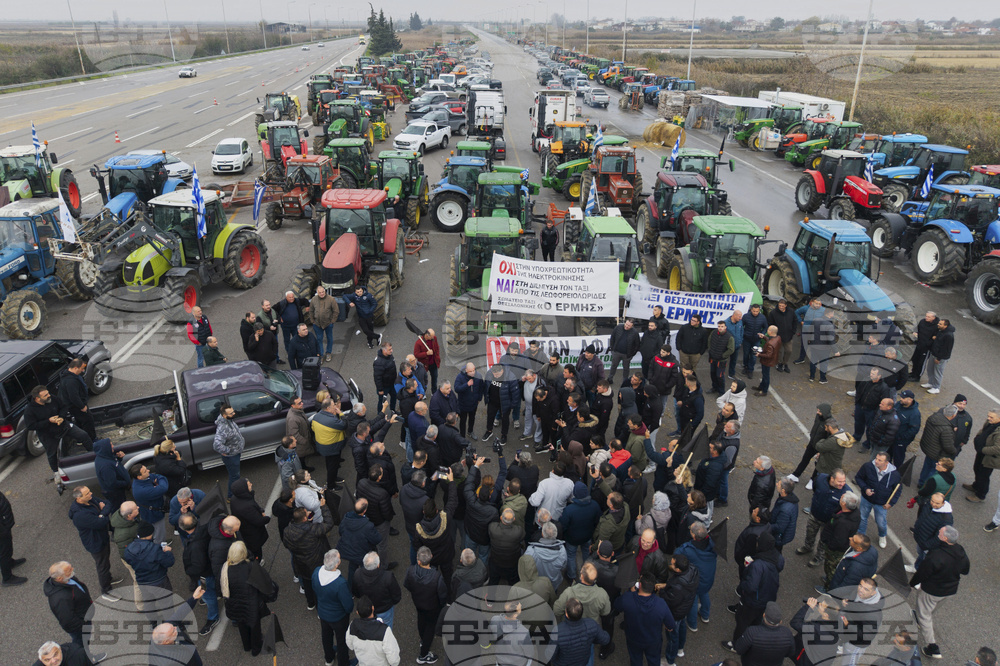 Greece Farmers Protests