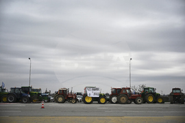Greece Farmers Protests