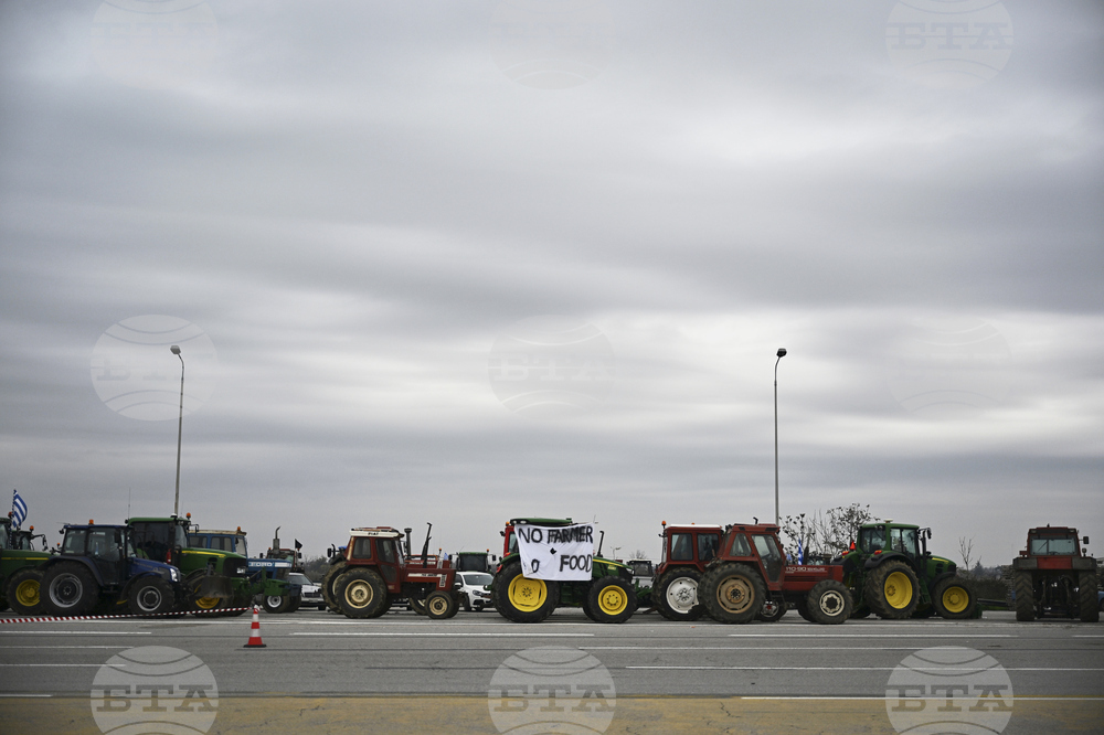Greece Farmers Protests