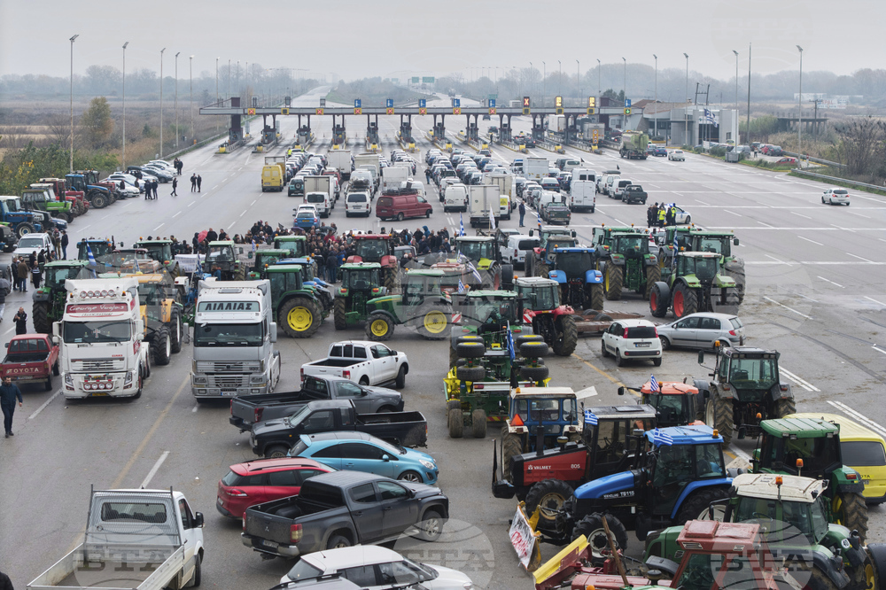 Greece Farmers Protests
