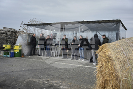 Greece Farmers Protests
