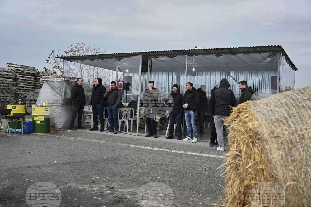 Greece Farmers Protests