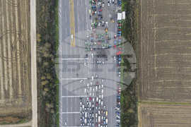Greece Farmers Protests