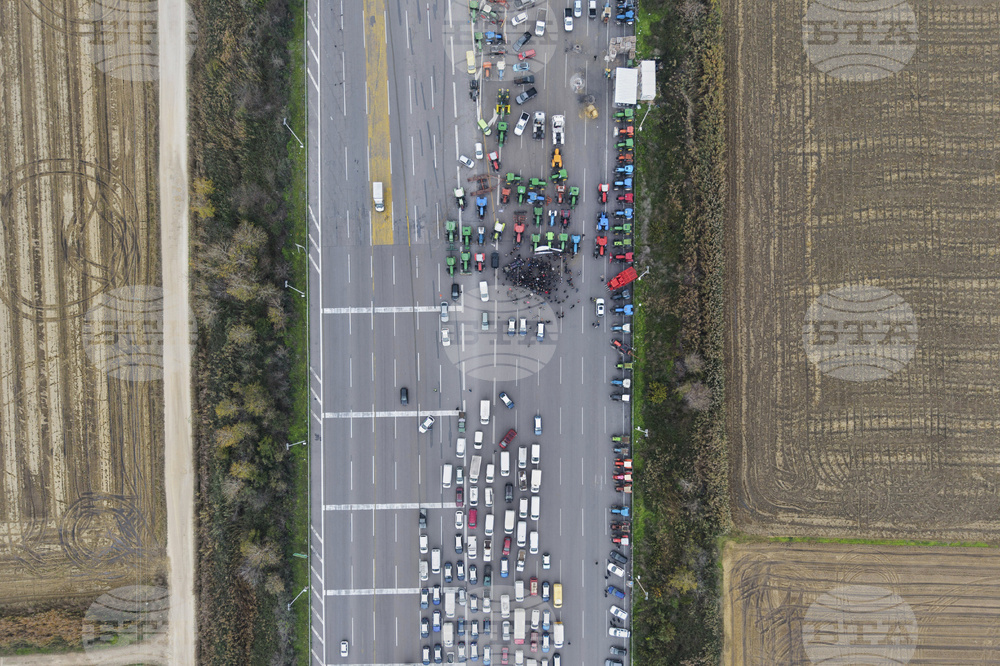 Greece Farmers Protests