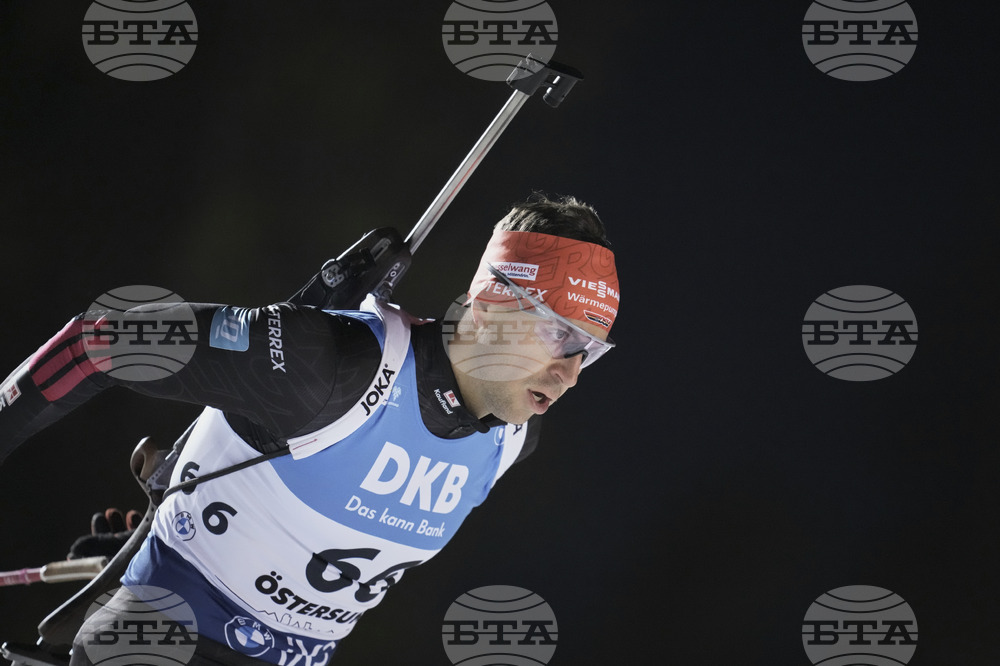Sweden World Cup Biathlon